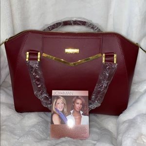 Joy and iman purse